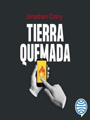 cover image of Tierra quemada